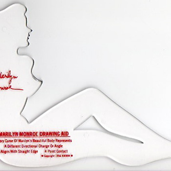 Marilyn Monroe Art Tracer - Movies