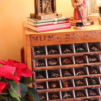 Christmas Tree Pin Collection - Costume Jewelry