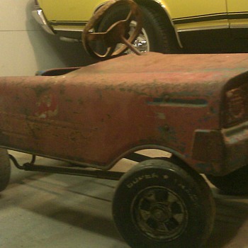 Murrays Pinto Pedal car