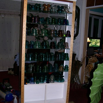 My new insulator collection