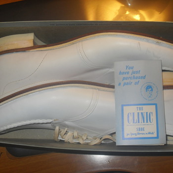 The Clinic shoe 1945-49