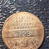 My first metal detecting find