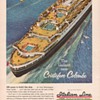 1954 Italian Line Advertisement