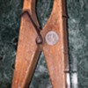 Giant Clothespin - Salesman Sample?