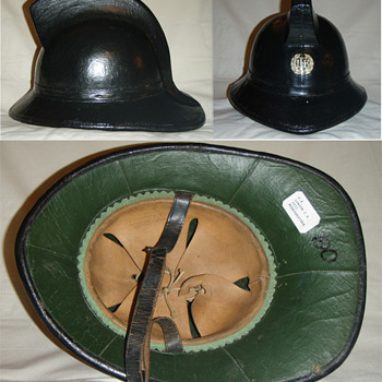 London Fire Helmets - Firefighting