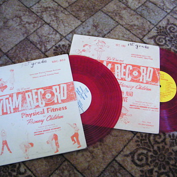 Rythm Records. Red records - Records