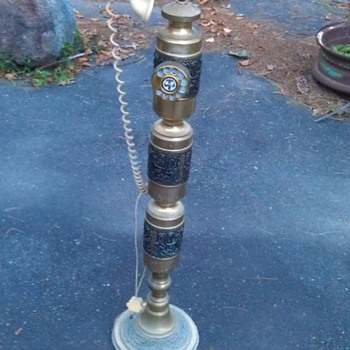 Found this in my buddies grandmothers basement. - Telephones