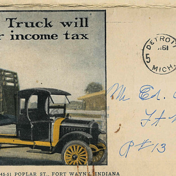 1919 Republic truck brochure
