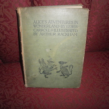 ALICE'S ADVENTURES IN WONDERLAND 1919 - Books