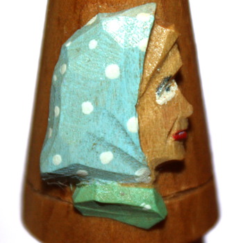 Wooden Thimble - Sewing