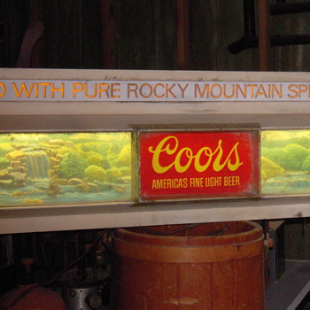 beer sign