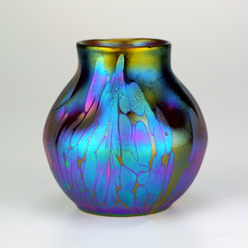 Loetz Medici art glass vase circa 1902 - Art Glass