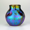 Loetz Medici art glass vase circa 1902