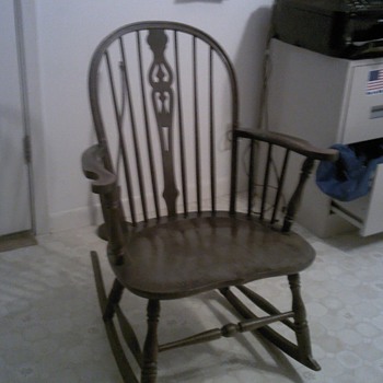 My Grandmothers antique rocker