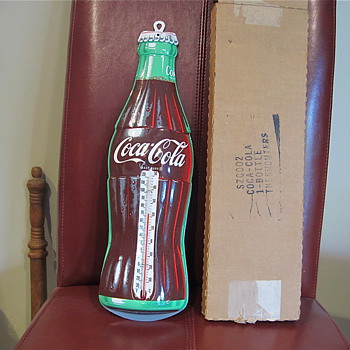 Coca Cola Thermometer