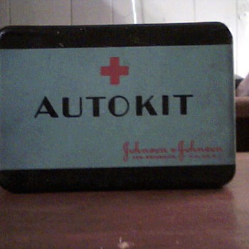 Johnson & Johnson complete auto kit.