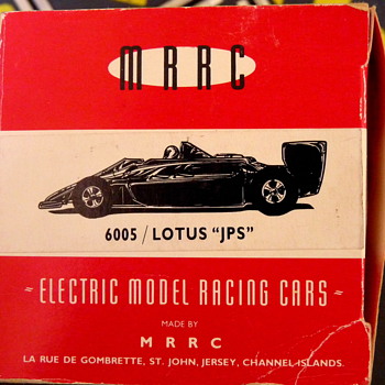 Lotus JPS by MRRC, made in Jersey, Channel Islands