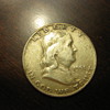 Benjamin Franklin Half Dollar