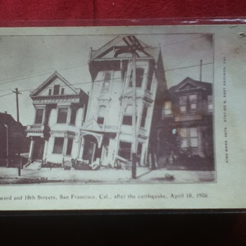 Post-San Francisco Earthquake Postcard - Postcards