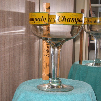 Sparkling Champale Malt Liqour - Breweriana