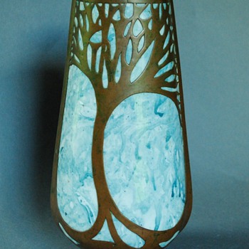 My Gorgeous Art Nouveau "Mystery" Vase - Art Pottery