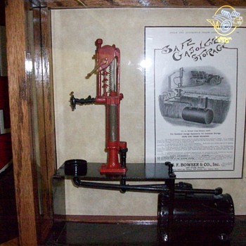 1903 Bowser Gas Pump Salesman Sample
