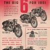 1951 Ariel Motorcycle Advertisement
