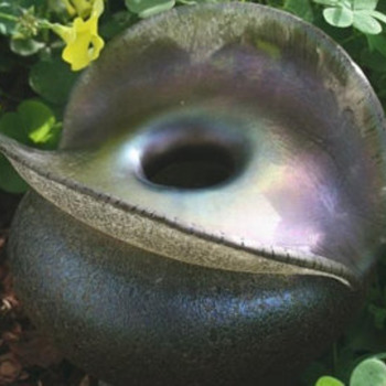 Art glass vase - Art Glass