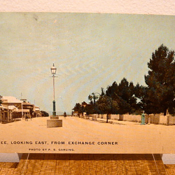 LONELINESS IS …… MUDGEE LOOKING EAST