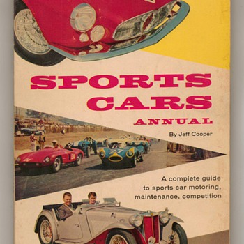 1957 Sports Car Annual