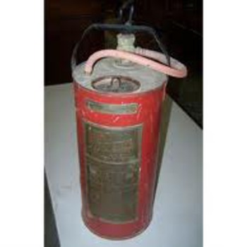 Antique Fire Extinguisher