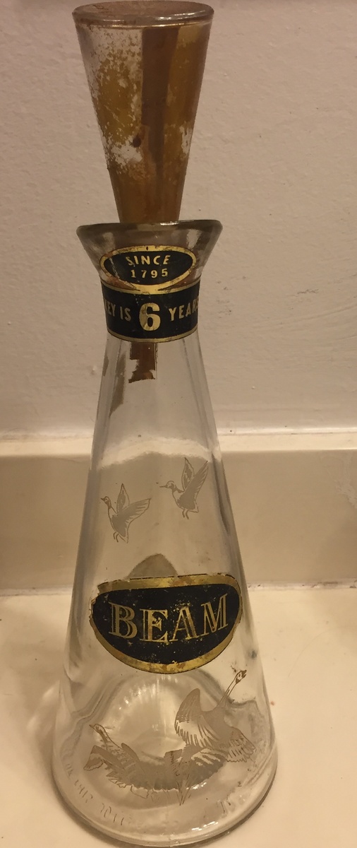 Vintage Jim Beam Bottled in Bond Glass Duck Decanter Collectors Weekly