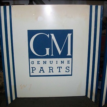 GM / CHEVROLET counter endcaps - Signs