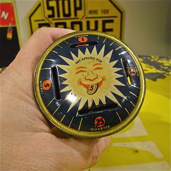 Sunshine Tin Bank