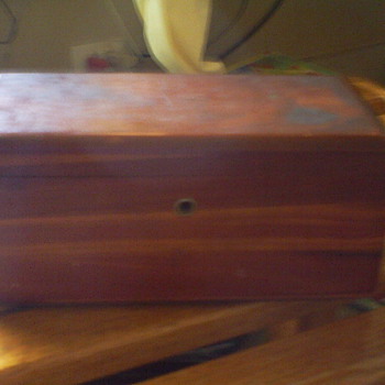 Mid to Late 50's Graduation Lane Mini~Cedar Chest