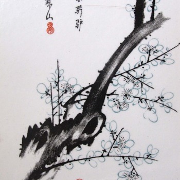 Japanese ceramic pictures - Asian