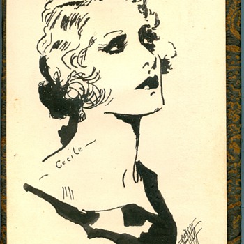 1932 Sketch Book - Paper