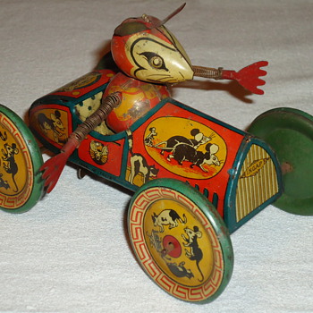 ONE OF MY FAVOURITE EARLY MICKEY MOUSE TOY