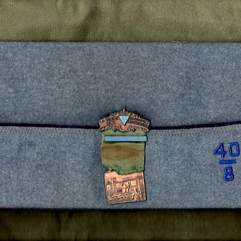 Forty & Eight Cap and Medal