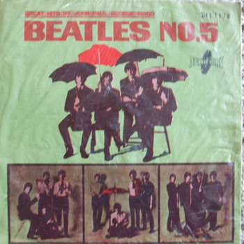 Import Beatles album - Records