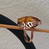Baltic Amber Ring