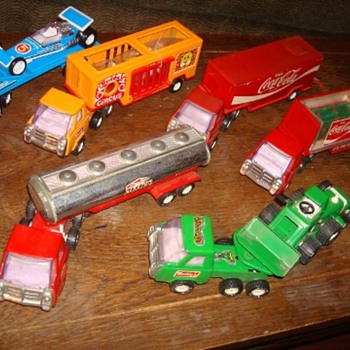 Buddy L Brute Trucks