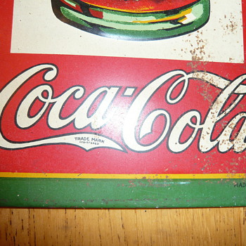 more coke signs - Coca-Cola