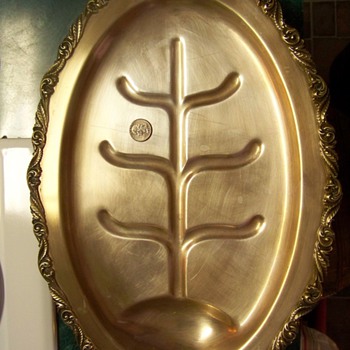 Wilcox Saybrook Manor Raised leg meat platter