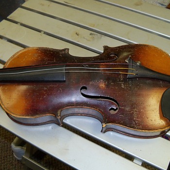 violin 3/4 dominicus montagnana sub signo cremonae venetia