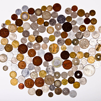 Foreign Coins, Anything with a story