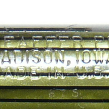 Sheaffer's Lifetime 1940 ??? - Pens