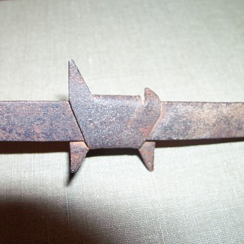 Antique Barbed Wire - Tools and Hardware