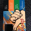 Marilyn Monroe mood sensor card. 300 in circulation.