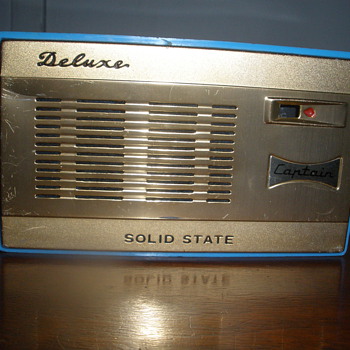 Captain Deluxe Transistor Radio - Radios